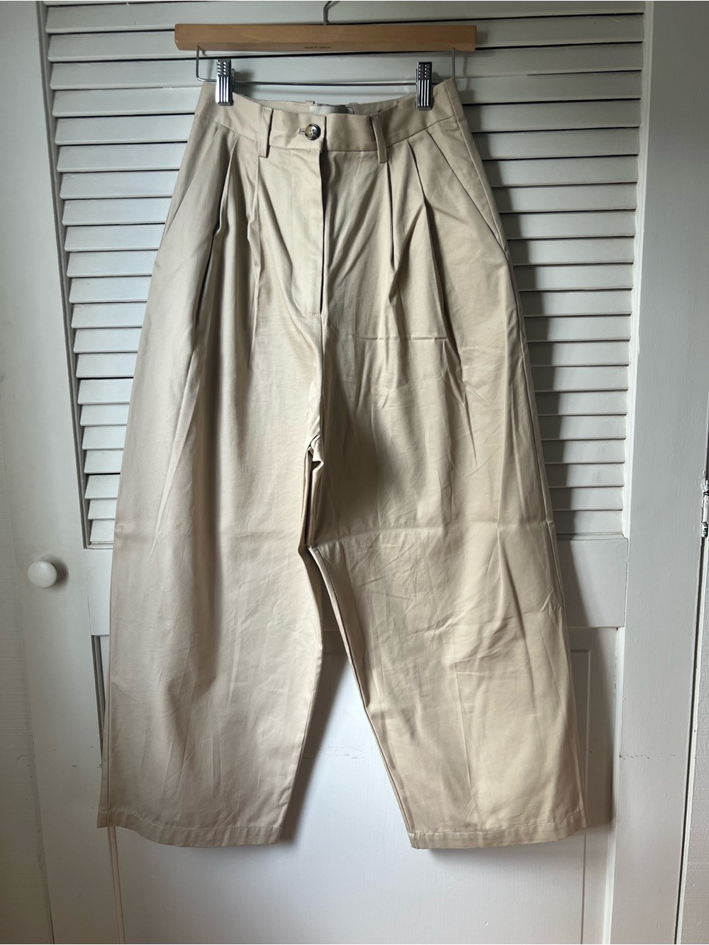 Shaine mote boy trouser tan